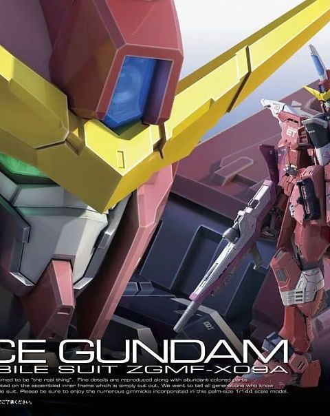 RG 1/144 ジャスティスガンダム