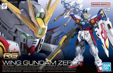 RG 1/144 ウイングガンダムゼロ