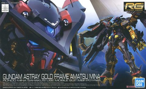 RG 1/144 ガンダムアストレイ ゴールドフレーム天ミナ