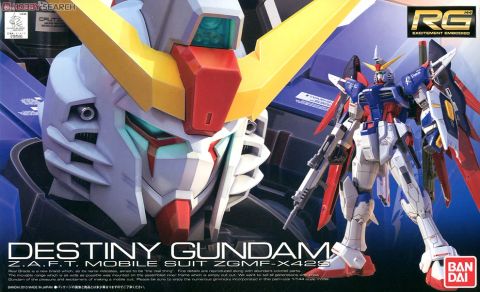 RG 1/144 ZGMF-X42S デスティニーガンダム