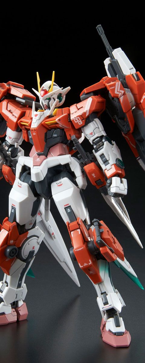 RG 1/144 ダブルオーガンダム セブンソード/G インスペクション