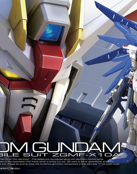 RG 1/144 ZGMF-X10A フリーダムガンダム