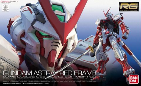 RG 1/144 MBF-P02 ガンダムアストレイレッドフレーム