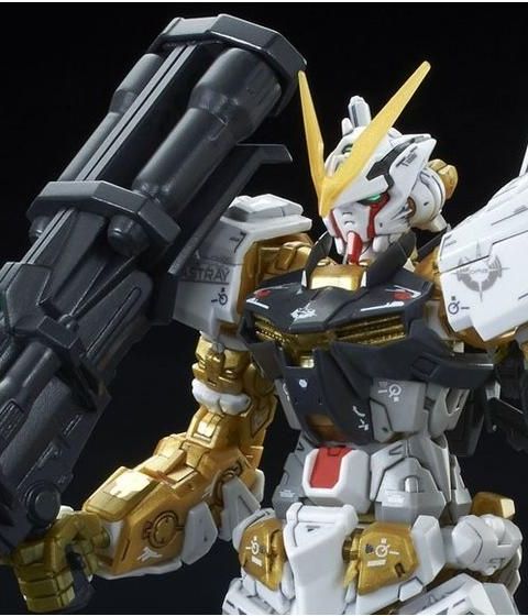 RG 1/144 ガンダムアストレイゴールドフレーム 