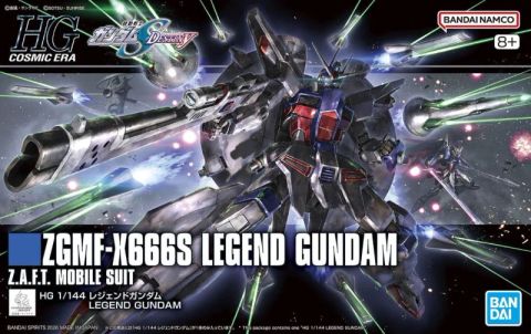 HG 1/144 レジェンドガンダム