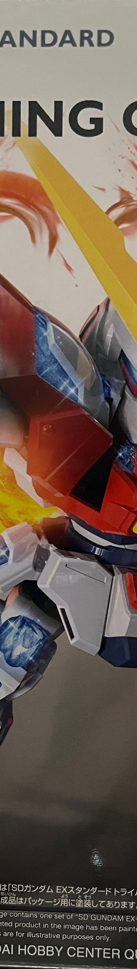 トライバーニングガンダム