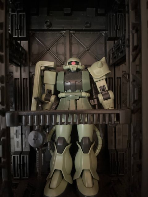 HGUC 1/144 ザクII