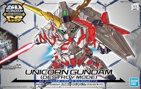 SDガンダム クロスシルエット ユニコーンガンダム