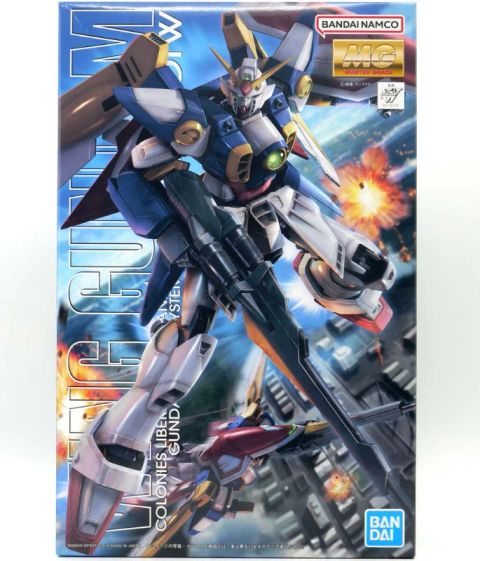 MG 1/100 ウイングガンダム