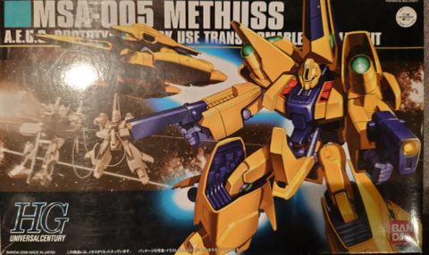 HGUC 1/144 MSA-005 メタス