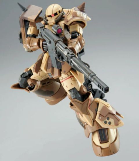 HG 1/144 高機動型ザク地上用 (ウォルド機)