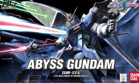 HG 1/144 アビスガンダム