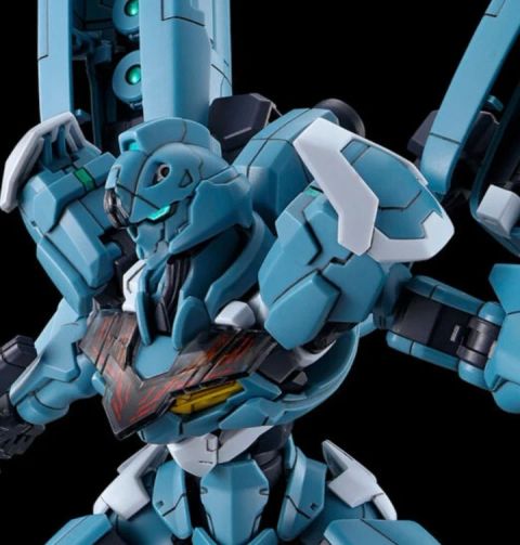 HG 1/144 ガンダムルブリス量産試作モデル