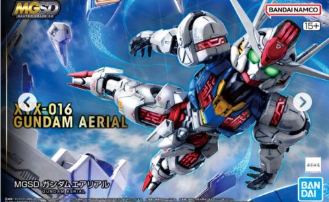 XVX-016 ガンダムエアリアル