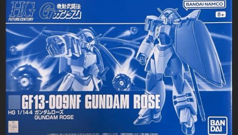 HG 1/144 GF13-009NF ガンダムローズ