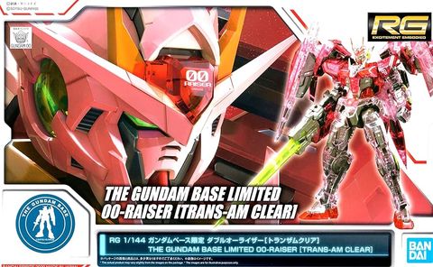 GN-0000+GNR-010 ダブルオーライザー[トランザムクリア]