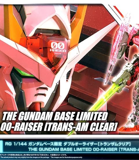 GN-0000+GNR-010 ダブルオーライザー[トランザムクリア]