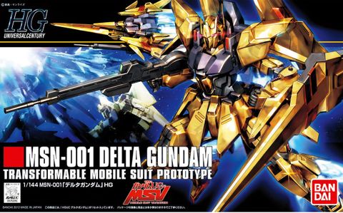 MSN-001 デルタガンダム