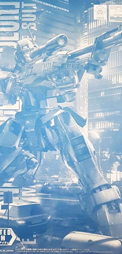 RGM-79SP ジム・スナイパーⅡ[クリアカラー]