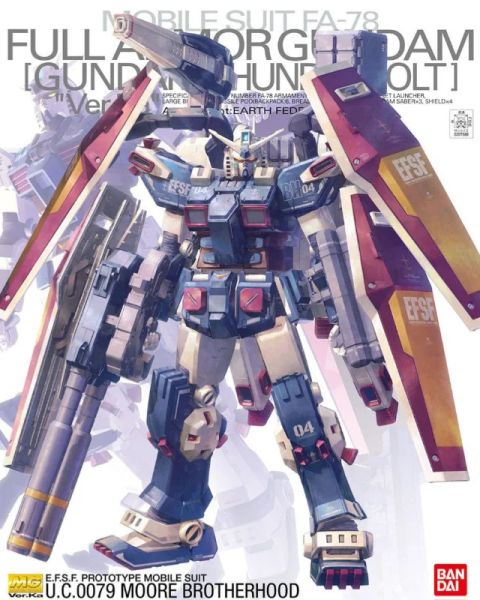 FA-78フルアーマー・ガンダム Ver.Ka(THUNDERBOLT版)
