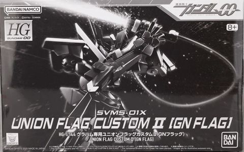 HG 1/144 グラハム専用ユニオンフラッグカスタムII(GNフラッグ)