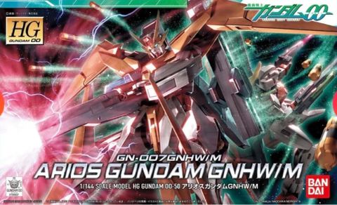 HG00 1/144 アリオスガンダムGNHW/M