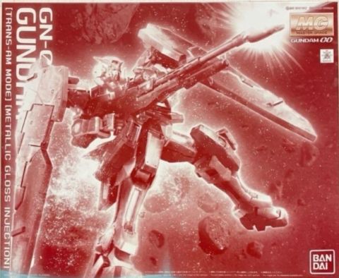 機動戦士ガンダム00 MG GN-002 ガンダムデュナメス(トランザムモード