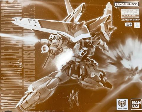 ZGMF-1001/M ブレイズザクファントム(ハイネ・ヴェステンフルス専用機)