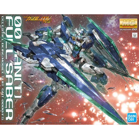 MG 1/100 ダブルオークアンタフルセイバー