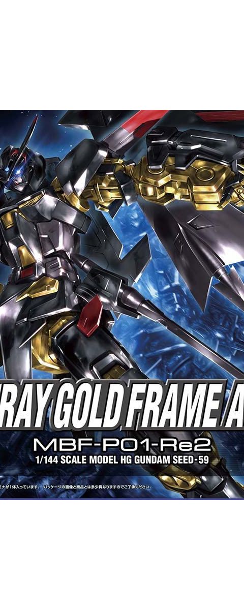 HG 1/144 ガンダムアストレイゴールドフレーム天（アマツ）