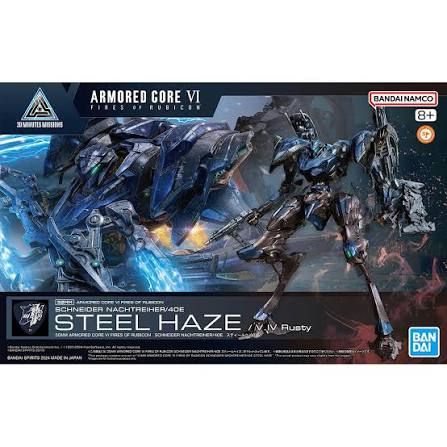 STEEL HAZE / V.IV Rusty