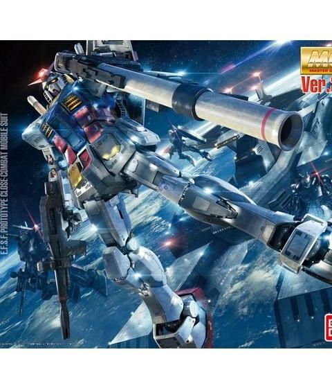 MG 1/100 RX-78-2 ガンダムVer.3.0