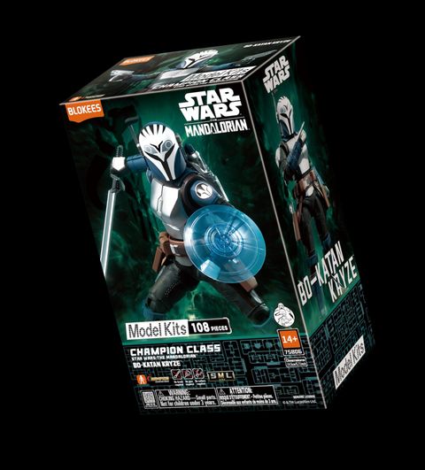 BLOKEES Star Wars: The Mandalorian Champion Class 06 Bo-Katan Kryze Model Kit