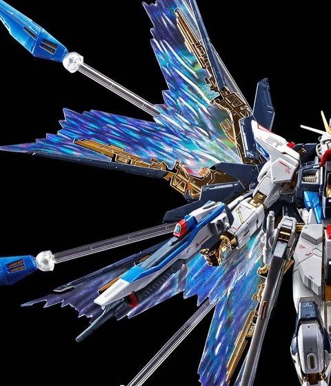 RG 1/144 ストライクフリーダムガンダム用 拡張エフェクトユニット“天空の翼"