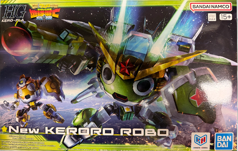 New ケロロロボ