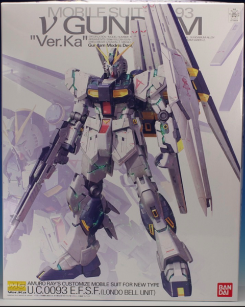 MG 1/100 νガンダム Ver.ka