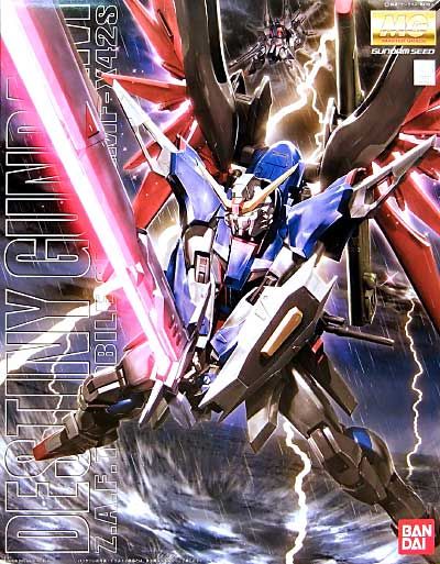 MG 1/100 デスティニーガンダム