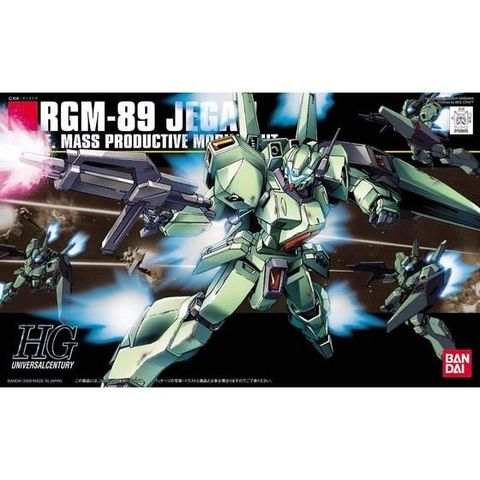 HGUC 1/144 RGM-89 ジェガン