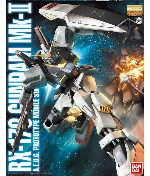 MG 1/100 ガンダムMk-2 Ver.2.0（エゥーゴ）