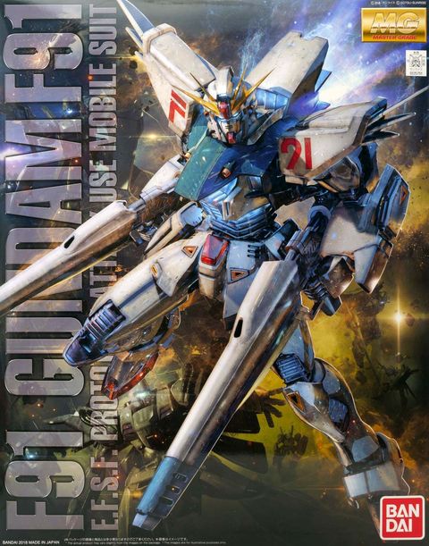 MG 1/100 ガンダムF91 Ver.2.0