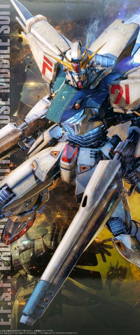 MG 1/100 ガンダムF91 Ver.2.0