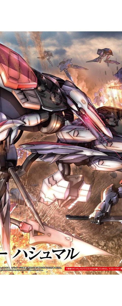 HG 1/144 モビルアーマーハシュマル