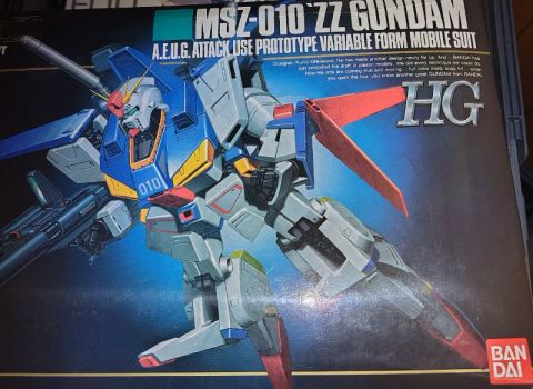 HGUC 1/144 ダブルゼータガンダム