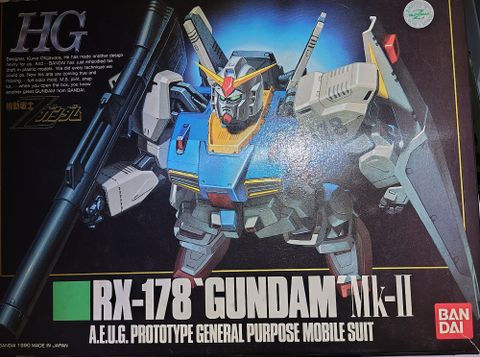 HG 1/144 RX-178 ガンダムマークII