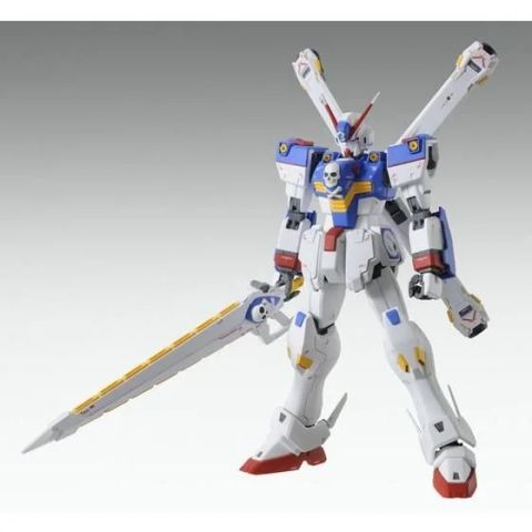MG 1/100 クロスボーンガンダムX3 Ver.Ka