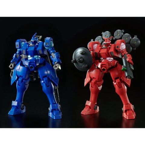 HG 1/144 ヴァイエイト & メリクリウス