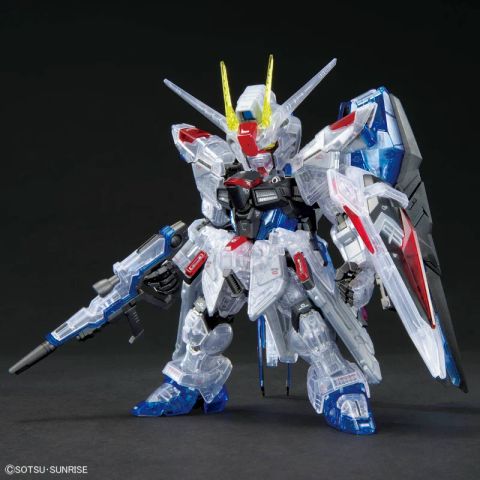 MGSD ZGMF-X10A フリーダムガンダム クリアカラー 機動戦士ガンダムSEED(シード) ガンダムベース限定