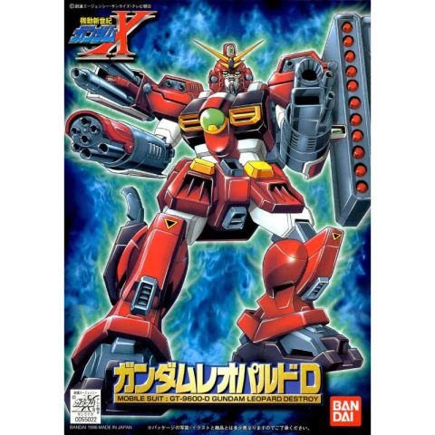 1/144 ガンダムレオパルドデストロイ