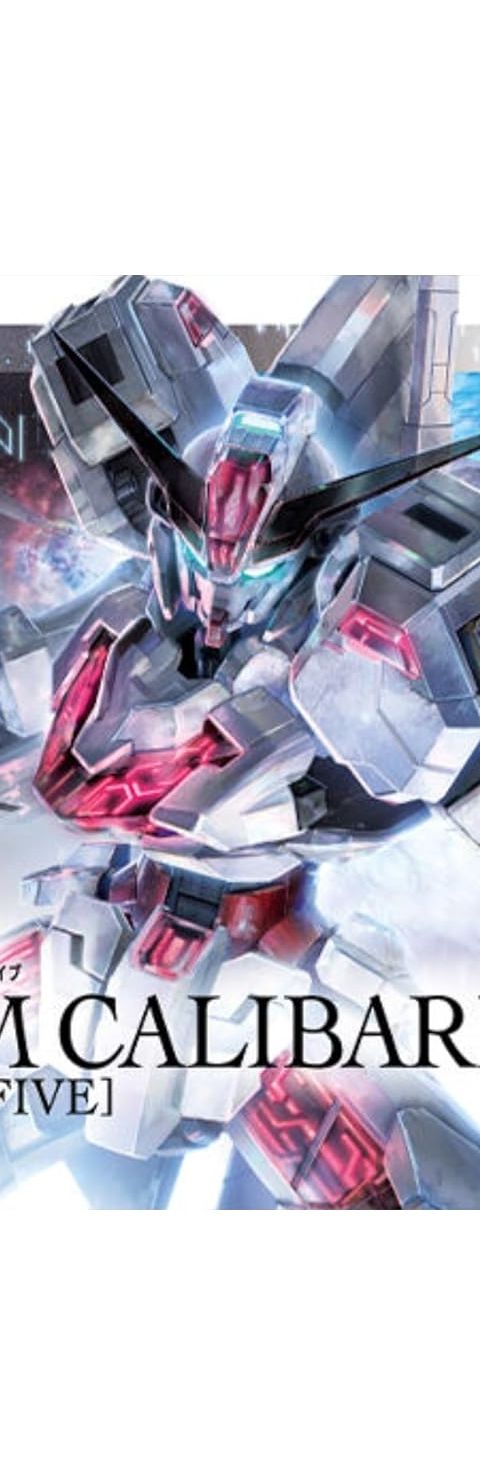 HG 1/144 ガンダムキャリバーン パーメットスコア・ファイブ