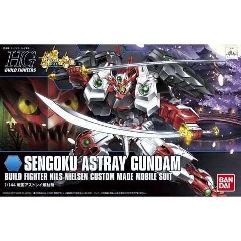 HGBF 1/144 戦国アストレイ頑駄無